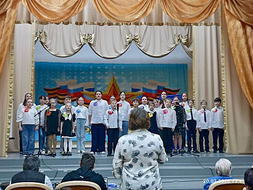 В Юрьевце пели о Родине 